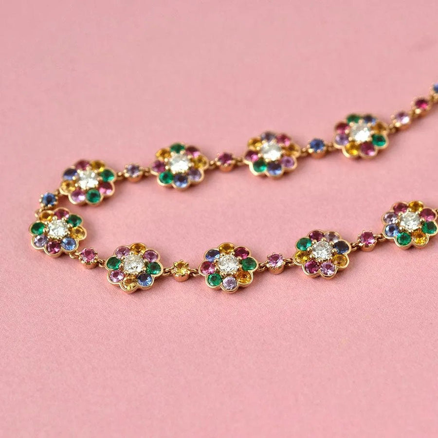 Bloom Flower Necklace