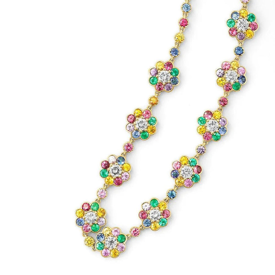 Bloom Flower Necklace