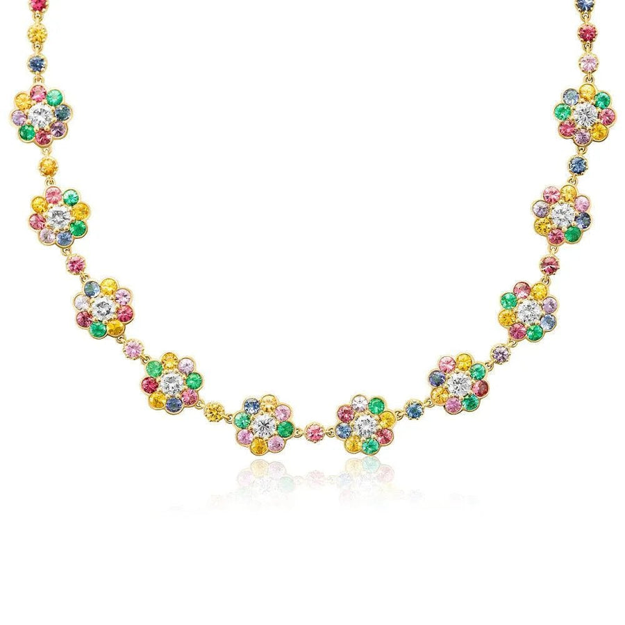 Bloom Flower Necklace