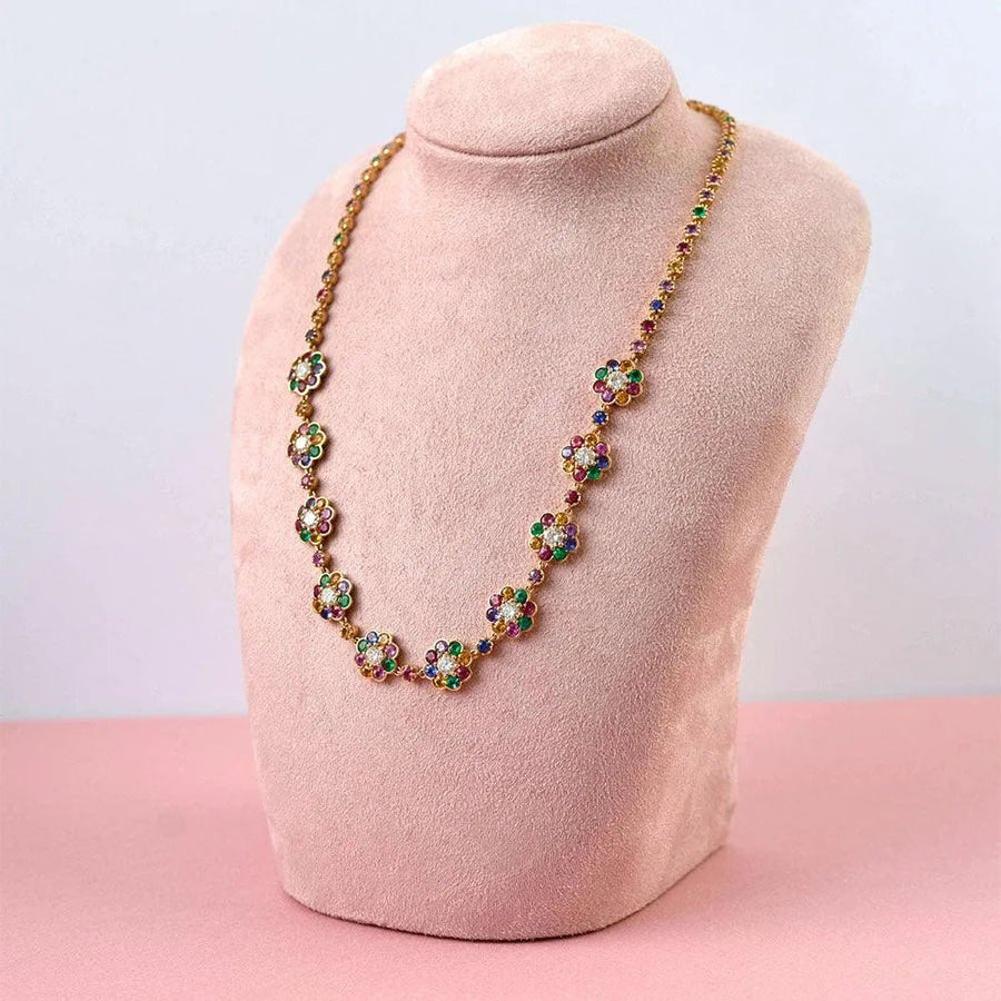 Bloom Flower Necklace