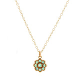 Bloom Flower Pendant Necklace