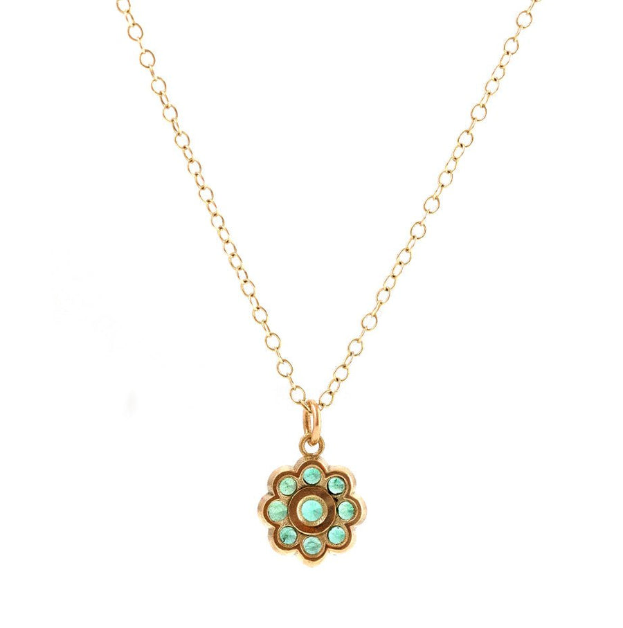 Bloom Flower Pendant Necklace