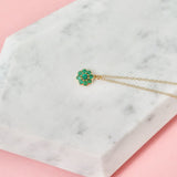 Bloom Flower Pendant Necklace