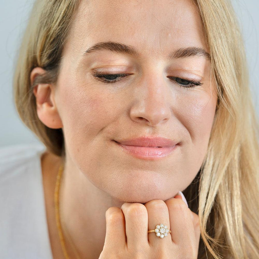 Bloom Flower Ring
