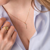 Constance Arrow Diamond Pendant