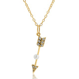Constance Arrow Diamond Pendant