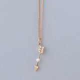Constance Arrow Diamond Pendant