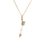 Constance Arrow Diamond Pendant