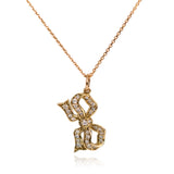 Constance Bow Diamond Pendant