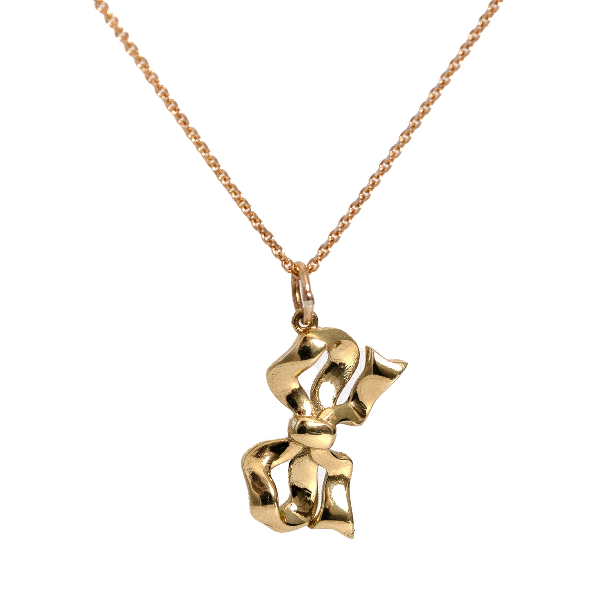 Colgante de diamantes Constance Bow, view 5