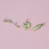 Constance Bow Diamond Pendant
