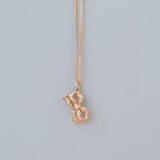 Constance Bow Diamond Pendant