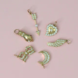 Constance Crescent Diamond Pendant