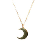 Constance Crescent Diamond Pendant