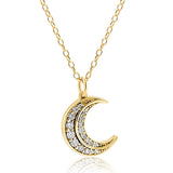 Constance Crescent Diamond Pendant