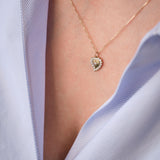 Constance Heart Diamond Pendant