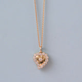 Constance Heart Diamond Pendant