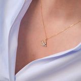 Constance Swallow Diamond Pendant