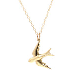 Constance Swallow Diamond Pendant