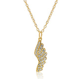 Constance Wing Diamond Pendant