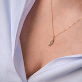 Constance Wing Diamond Pendant