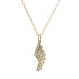 Constance Wing Diamond Pendant