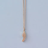 Constance Wing Diamond Pendant