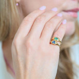 Custom | Signet Gemstone Ring