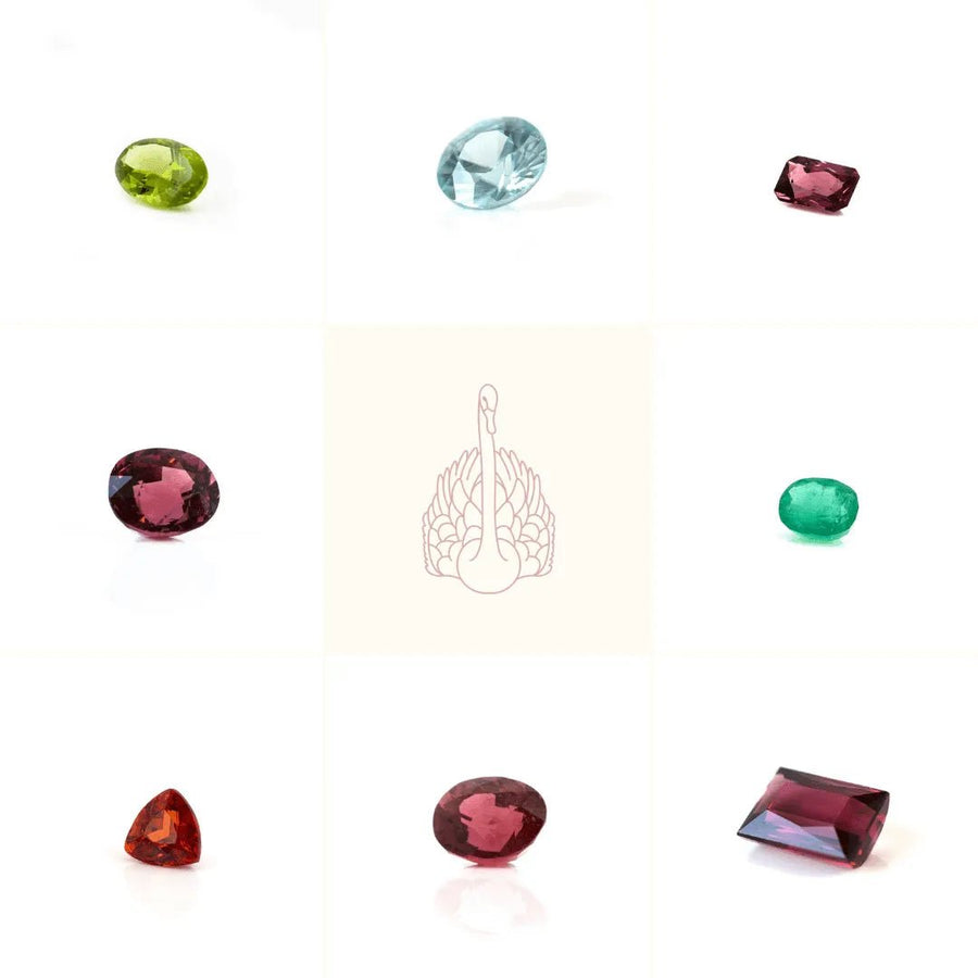 Custom | Signet Gemstone Ring