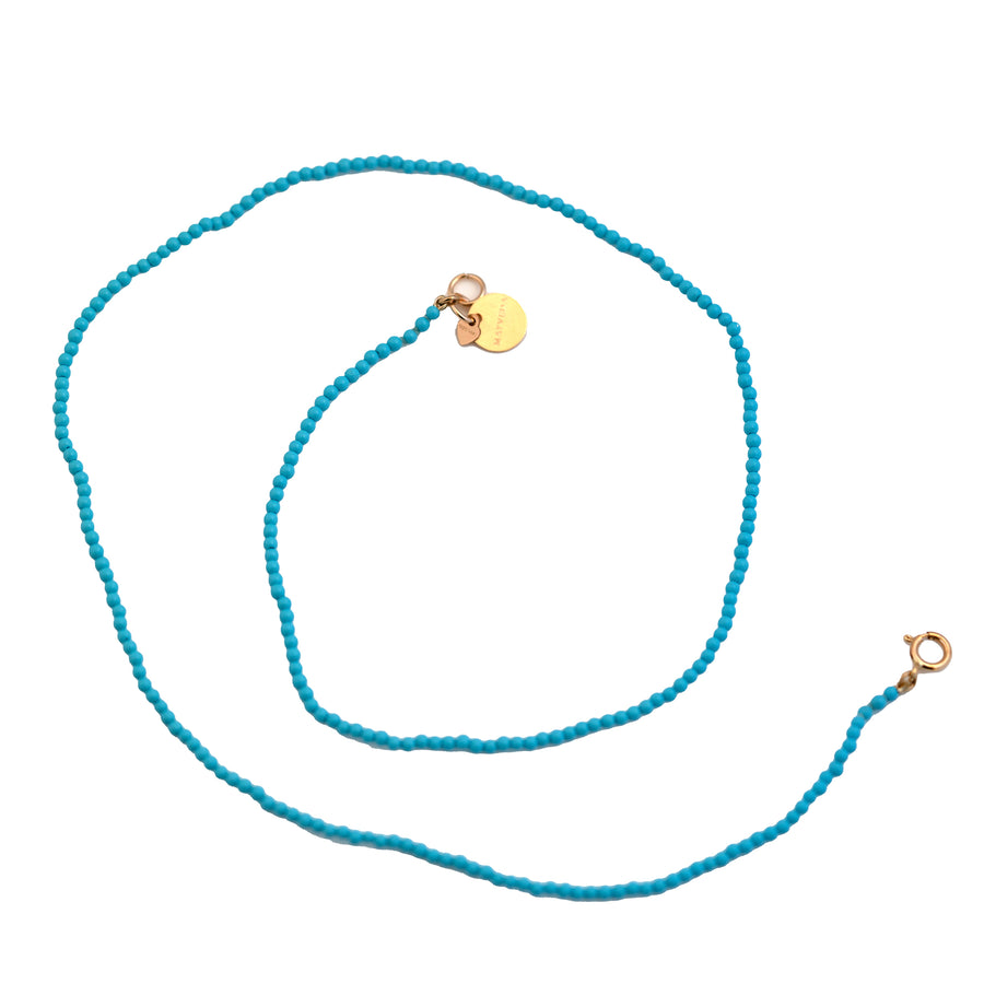 Turquoise Beaded Necklace