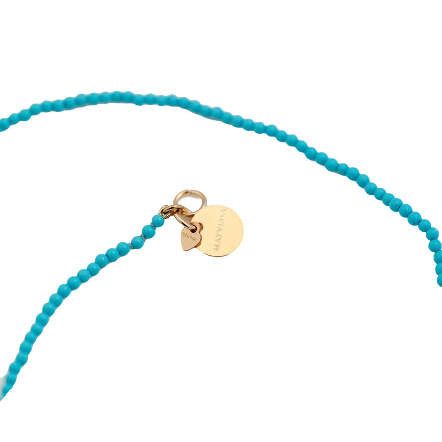 Turquoise Beaded Necklace