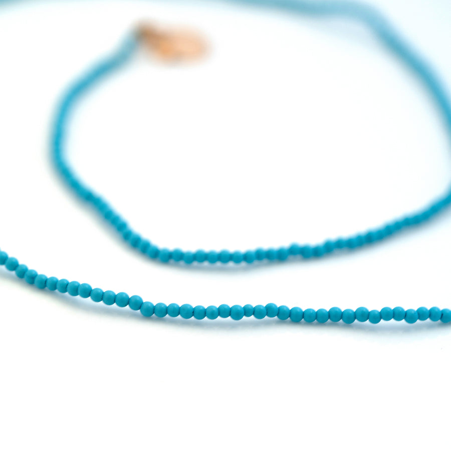 Turquoise Beaded Necklace