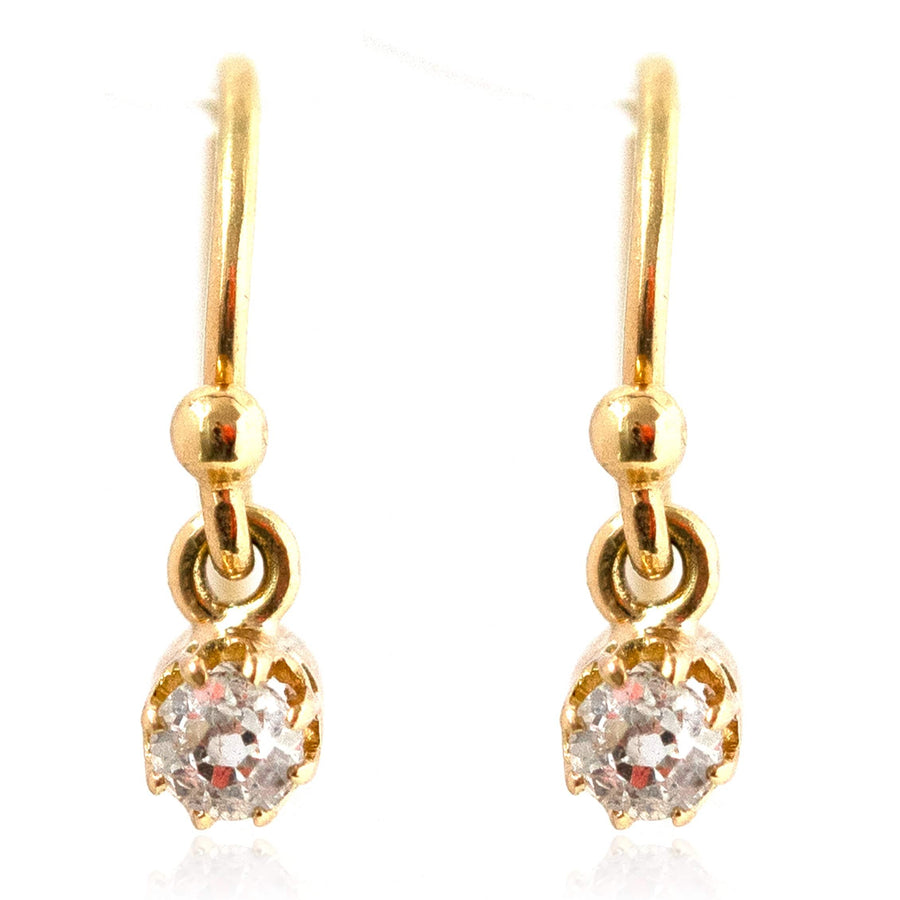 Women's Alloy Heart Studs Earring in Rose Gold | Gold diamond earrings studs,  Big stud earrings, Gold earrings studs