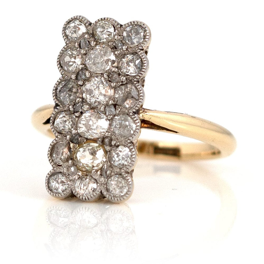 1.39ct Neil Lane Fancy Color Old Mine Brilliant-Cut Diamond, 18K Rose Gold  Ring – Neil Lane Couture