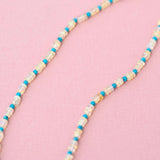Handmade Opal & Turquoise Gemstone Necklace