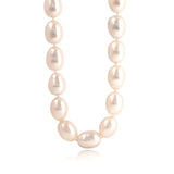Handmade Pearl 9ct Gold Beaded Necklace