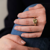 Irene Love Knot Ring