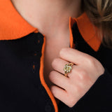 Irene Love Knot Ring