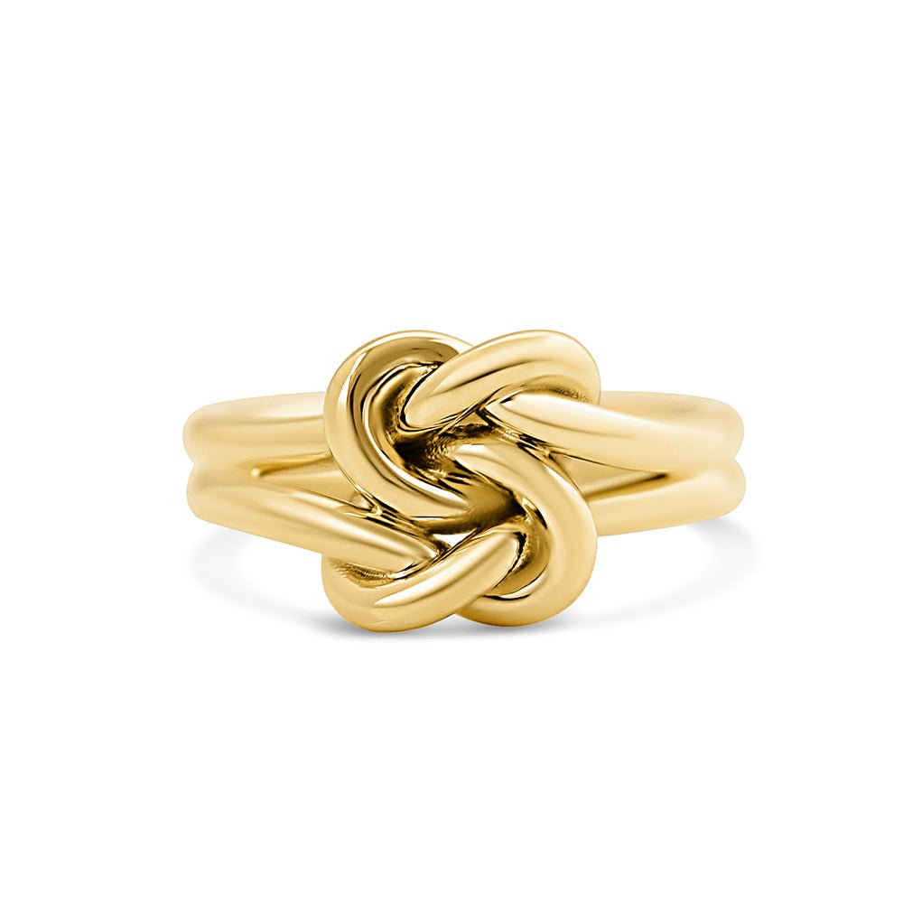 Anillo Nudo de Amor Irene