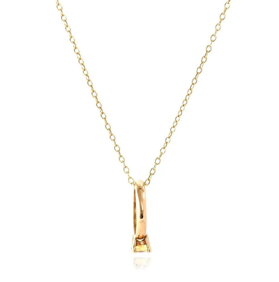 Limited Edition 9ct Gold Sapphire Ring Necklace