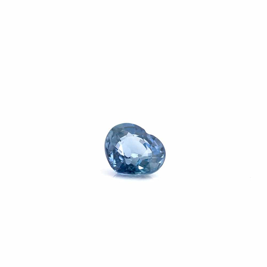 Mayveda Jewellery Design Your Own Blue Sapphire 0.76ct Heart Gemstone Mayveda Jewellery
