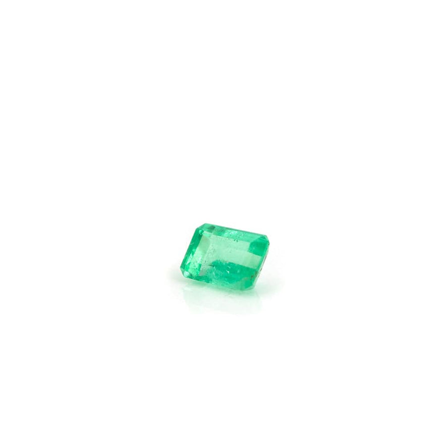Mayveda Jewellery Design Your Own Green Emerald 0.4ct Octagon Gemstone Mayveda Jewellery