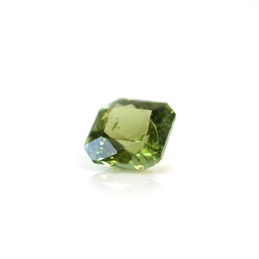 Green Tourmaline 1.88ct Octagonal Gemstone - Mayveda Jewelry