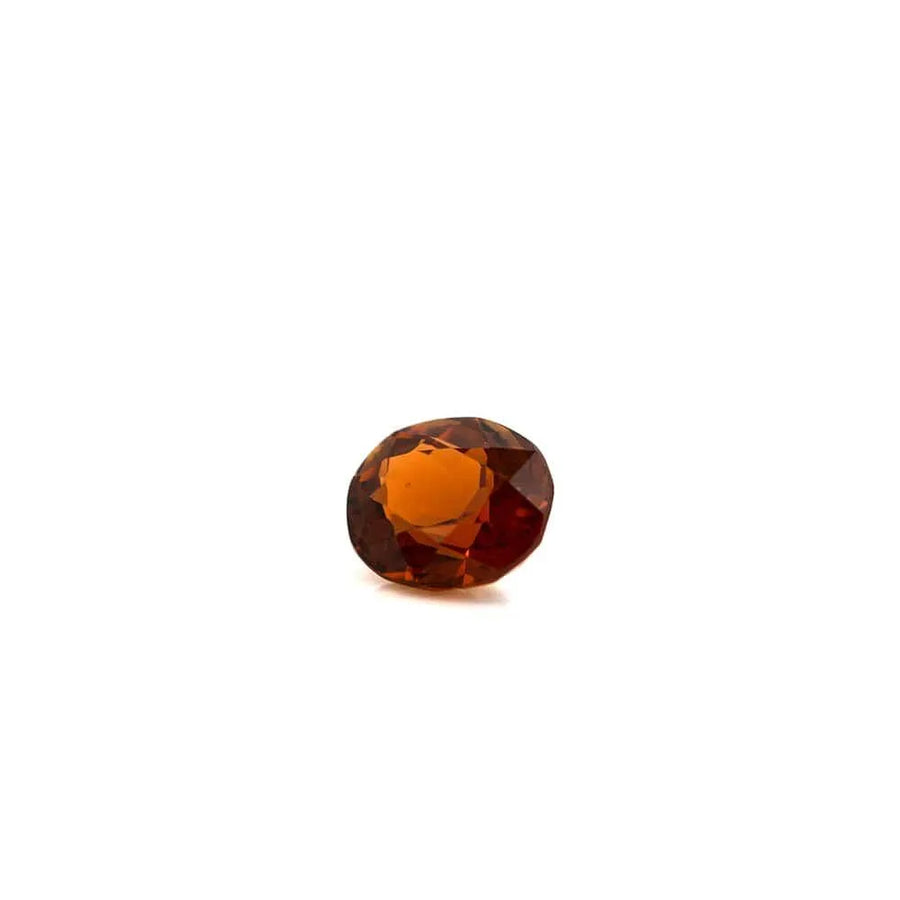 Orange Tourmaline 1.23ct Oval Gemstone - Mayveda Jewelry