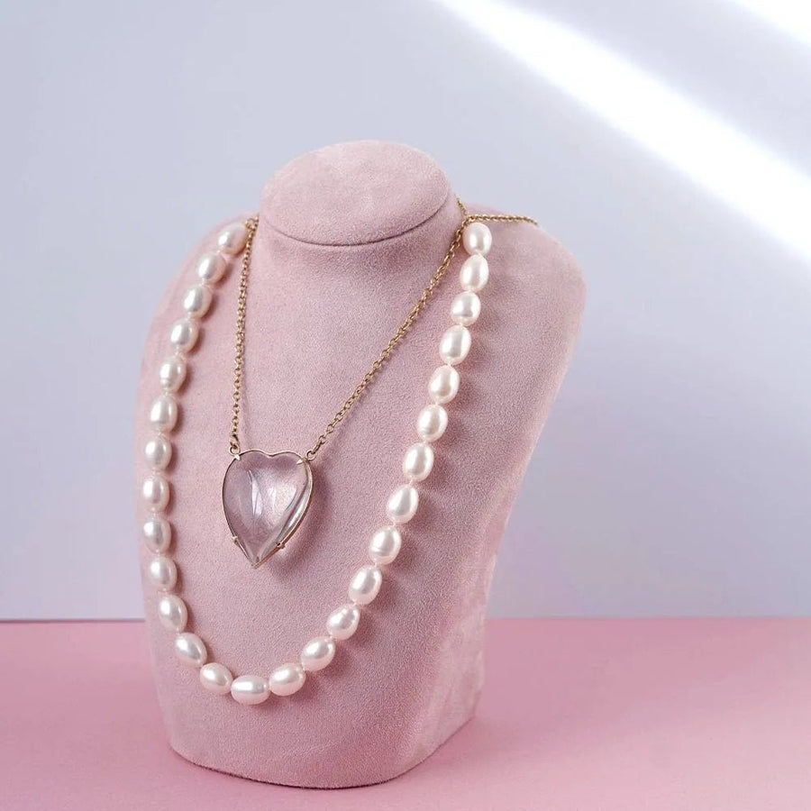 Pool Of Light 18ct Gold Necklace