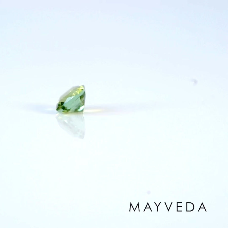 Green Tourmaline 1.88ct Octagonal Gemstone