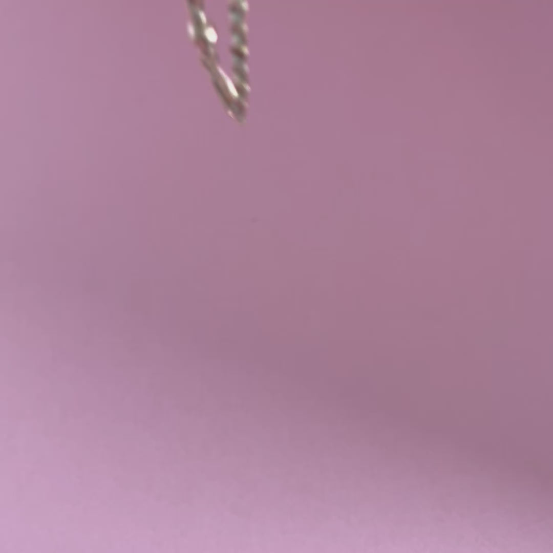 Collar antiguo victoriano de oro rosa de 9 quilates, video