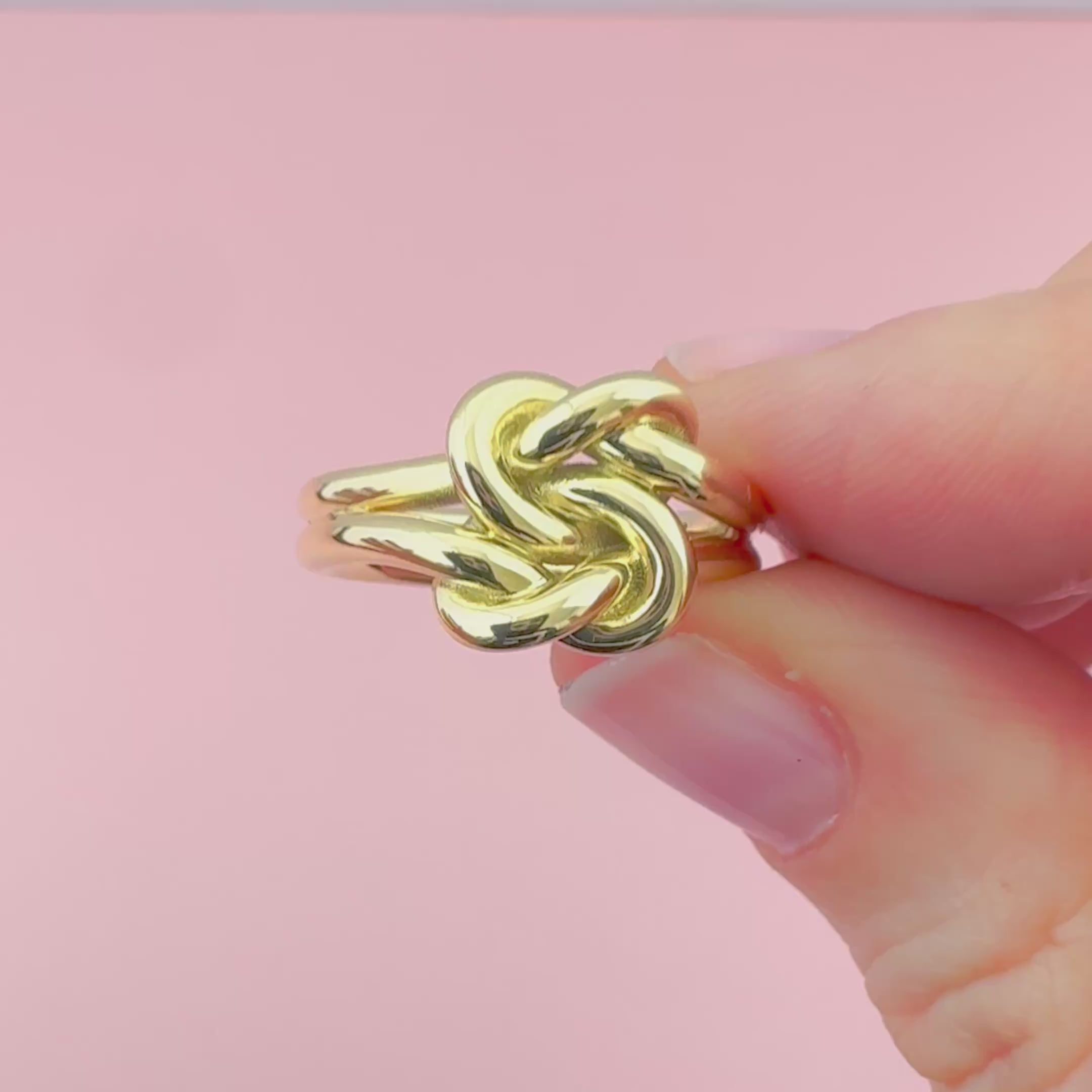 Anillo Nudo de Amor Irene, video