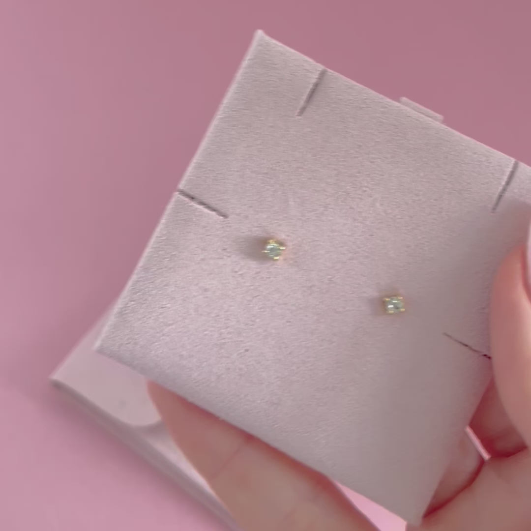 Reservado - Pendientes Antiguos Victorianos de Diamantes en Oro de 18 quilates, video