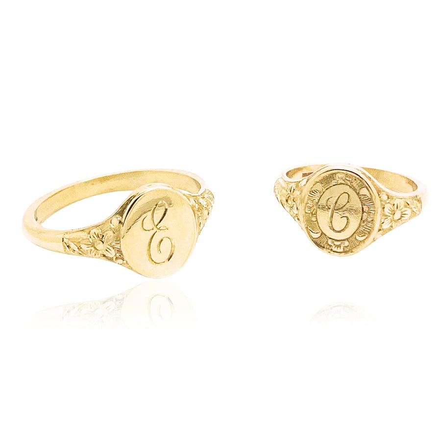 Signet Gold Renewal Ring